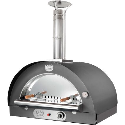 Clementi Family Gas Pizzaovn 100x80 cm. Antracit