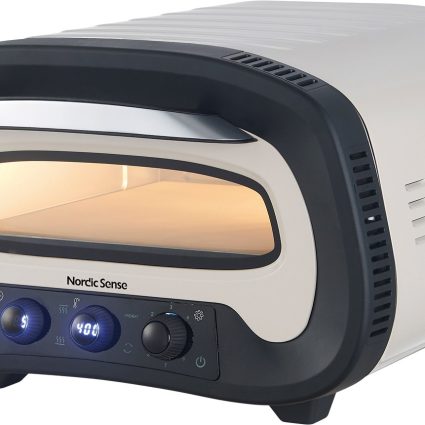 Pizzaovn Elektrisk 1700 Watt Beige